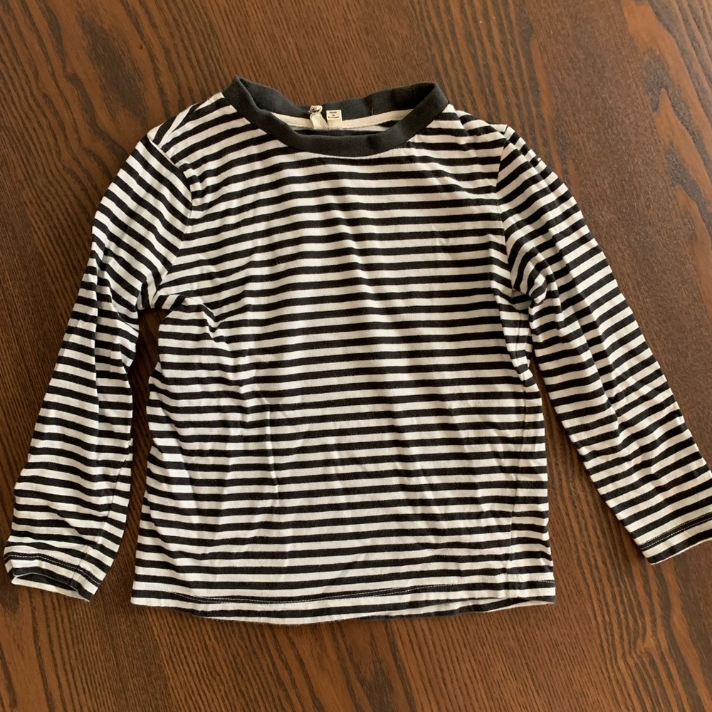 Gray Label long sleeve stripe shirt
